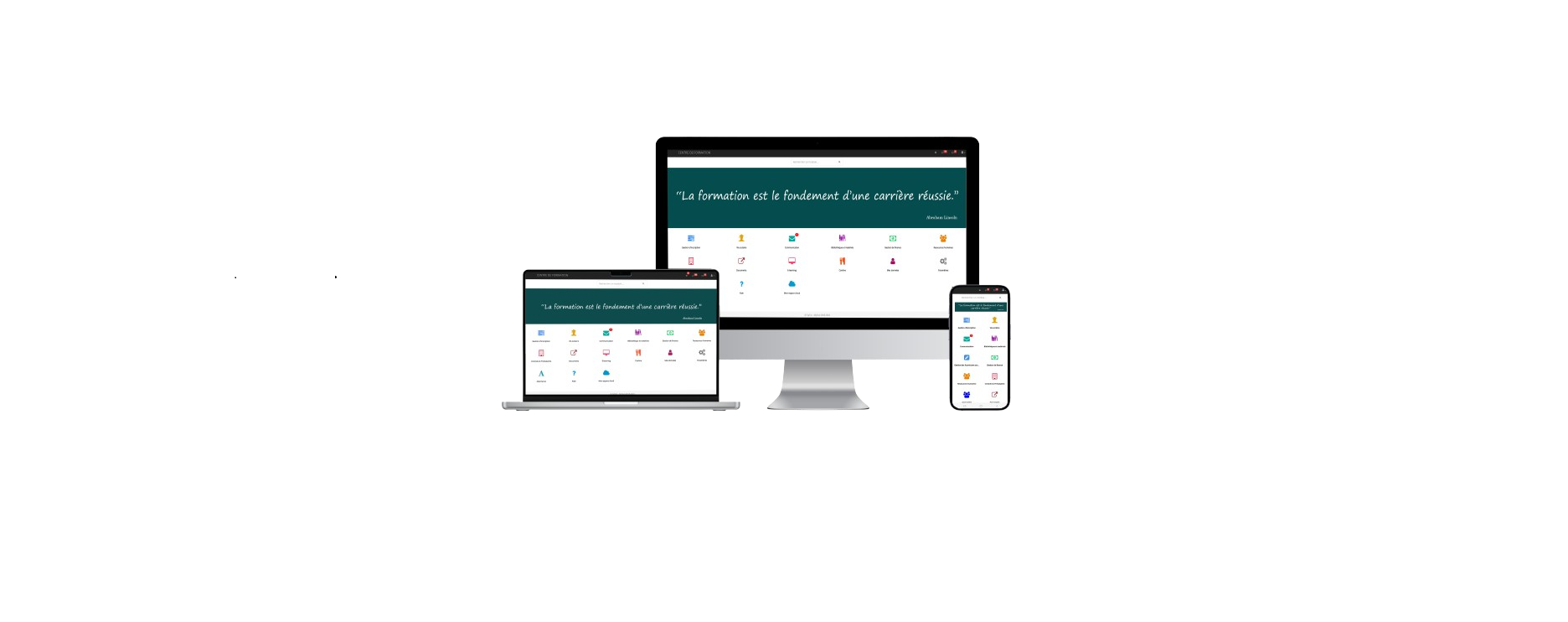 Logiciel de gestion pour les centres de formation