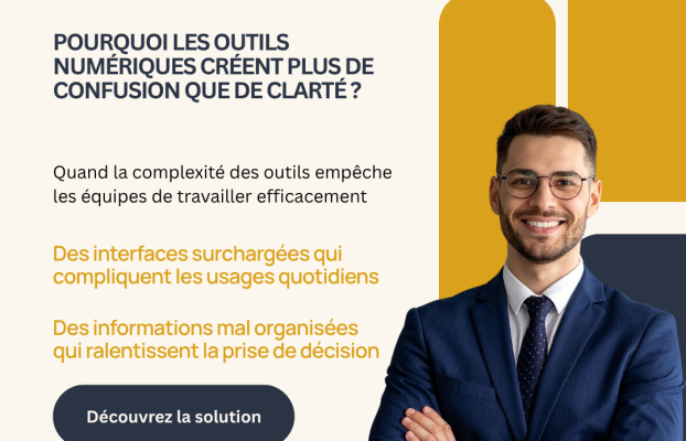 Pourquoi les outils numériques créent parfois plus de confusion que de clarté