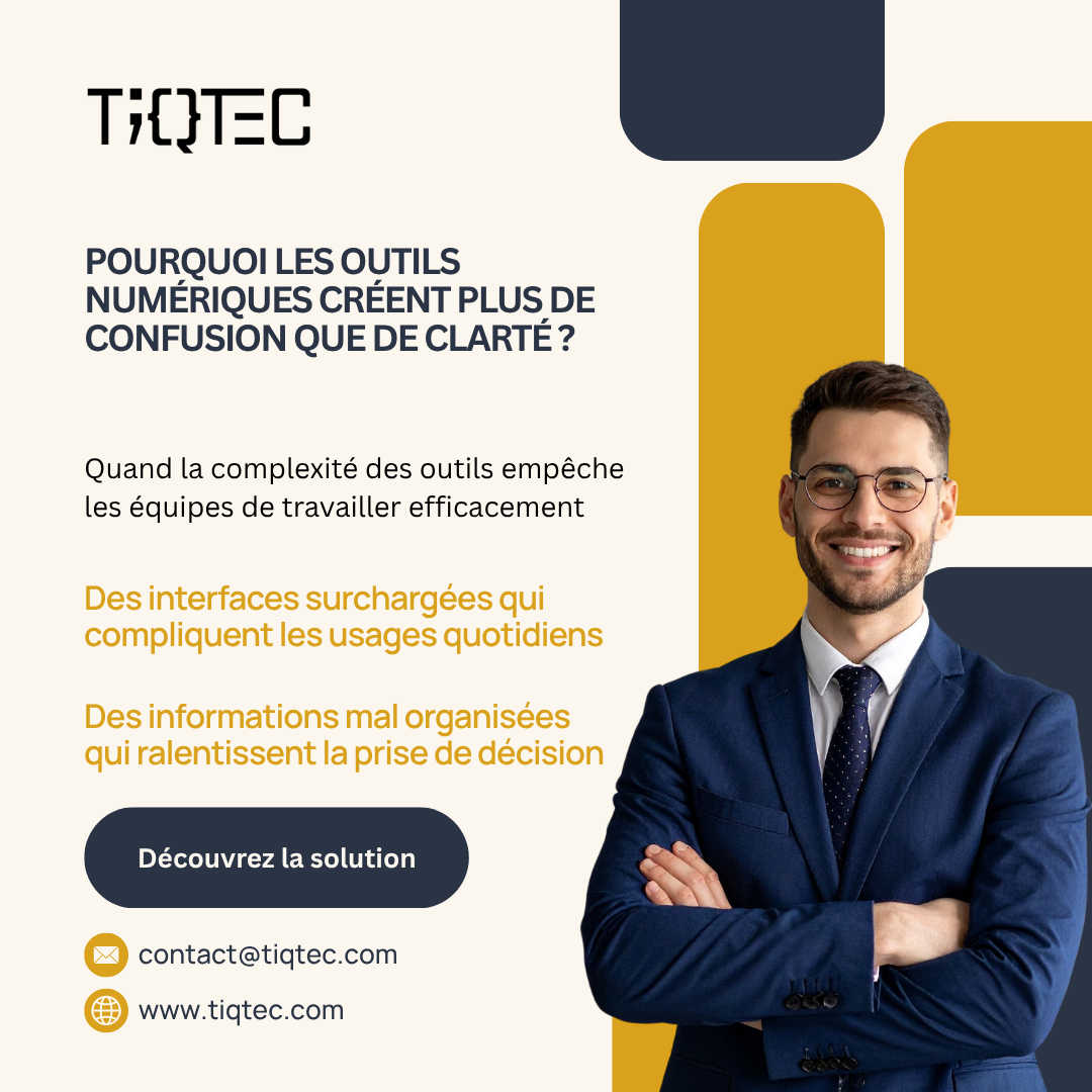 Pourquoi les outils numériques créent parfois plus de confusion que de clarté