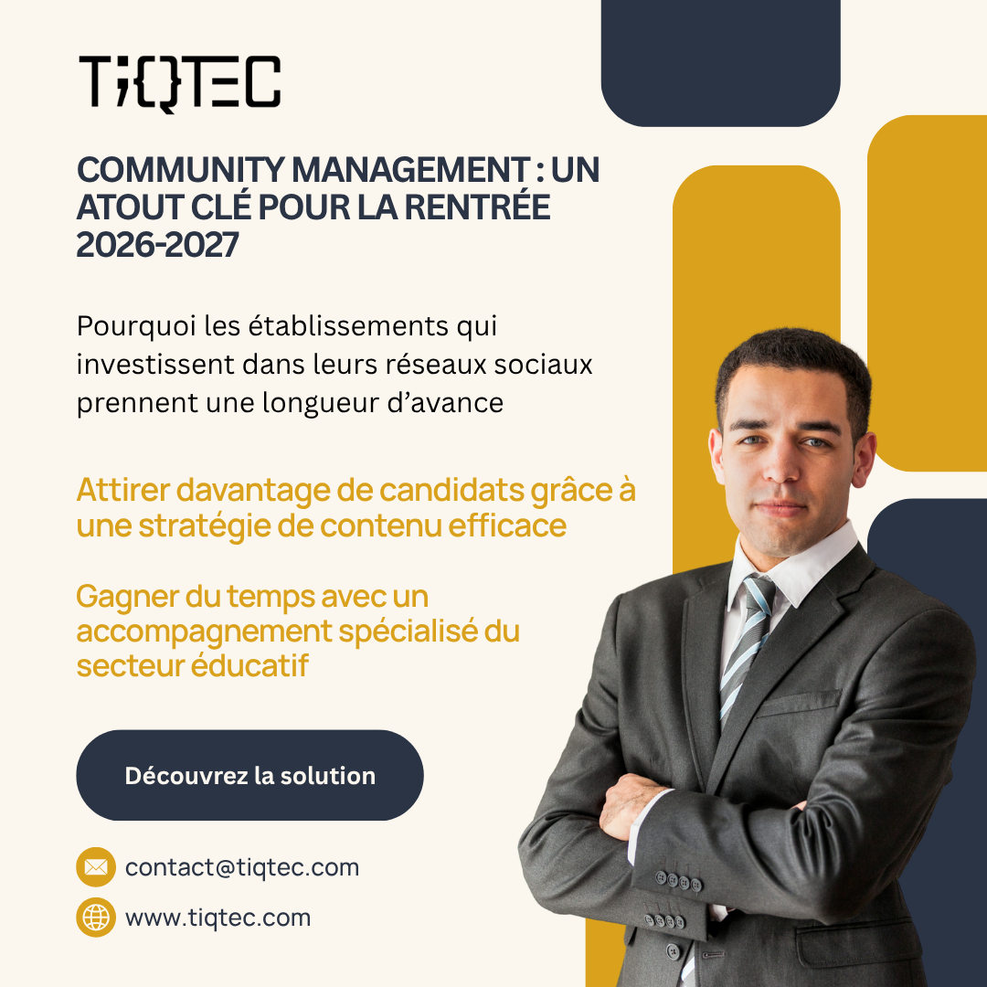 Community Management Pour Établissements Éducatifs : Pourquoi Confier Ses Réseaux Sociaux À Une Agence Spécialisée Fait Toute La Différence Avant La Rentrée 2026-2027