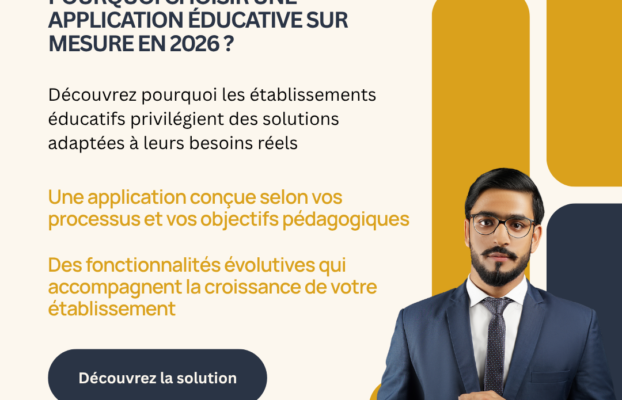 Développement D&rsquo;Application Éducative Sur Mesure En 2026 : Pourquoi Les Établissements Choisissent TiqTec Plutôt Qu&rsquo;Une Solution Standard