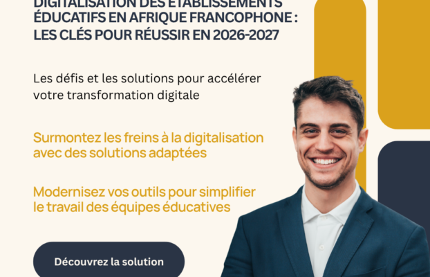Digitalisation École Afrique Francophone Guide Complet 2026-2027