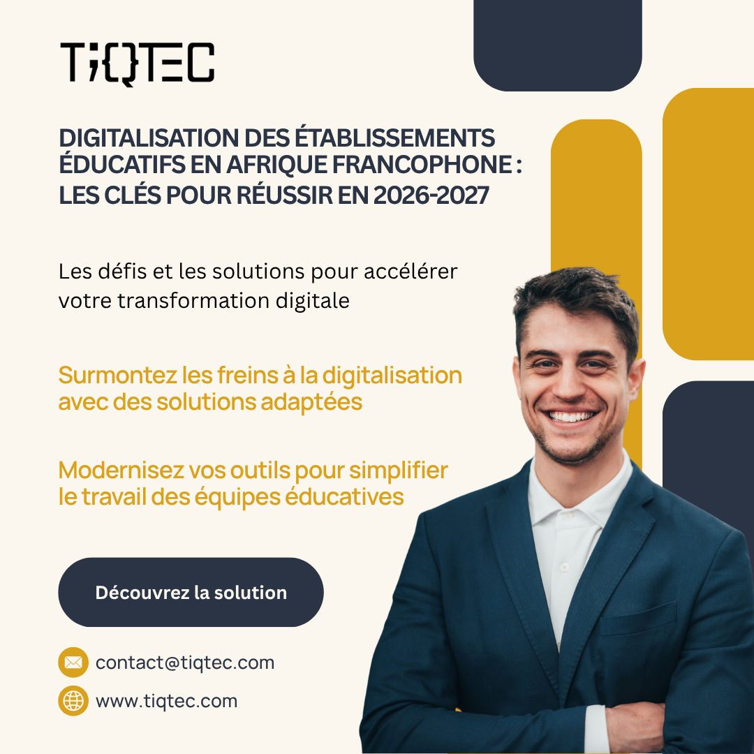 Digitalisation École Afrique Francophone Guide Complet 2026-2027