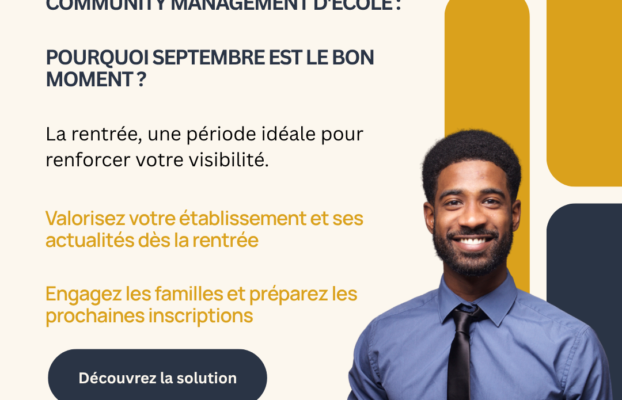 Community Management École Réseaux Sociaux Septembre Rentrée : Pourquoi C&rsquo;Est Le Meilleur Moment Pour Lancer Votre Stratégie