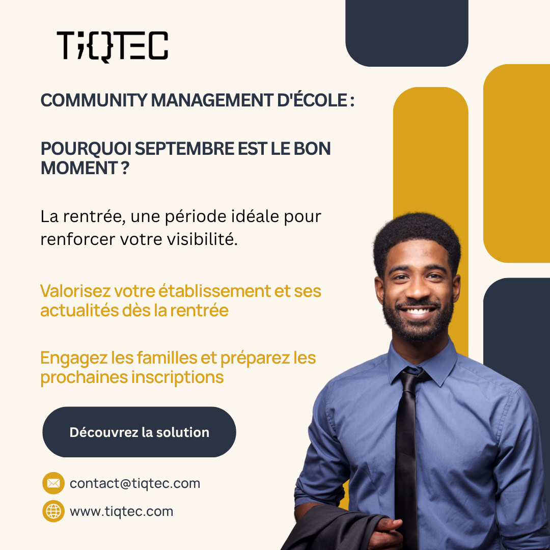 Community Management École Réseaux Sociaux Septembre Rentrée : Pourquoi C’Est Le Meilleur Moment Pour Lancer Votre Stratégie